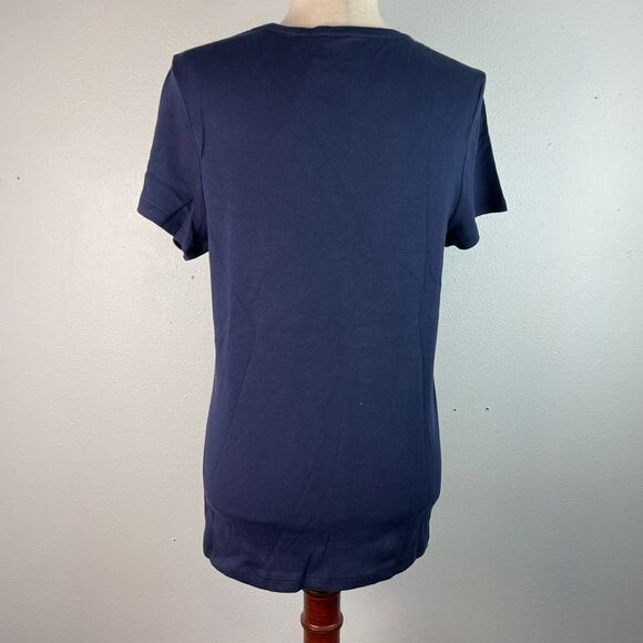 NWT Charter Club Perfectly Soft Pima Cotton T-Shirt Size L - Picture 5 of 6